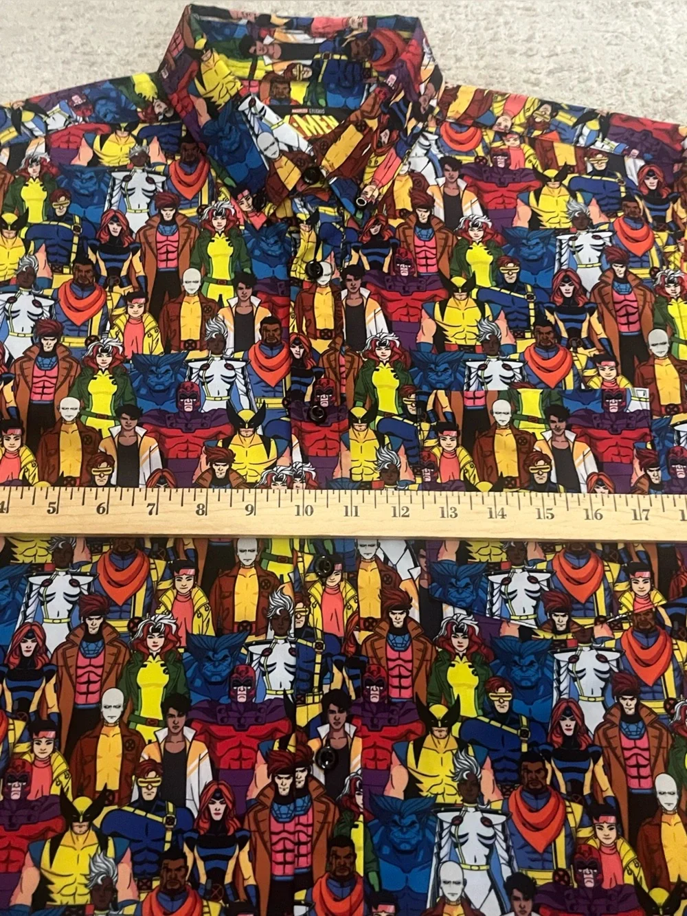 RSVLTS X-Men Button Down Shirt